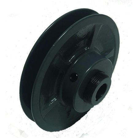 B B MANUFACTURING Finished Bore 1 Groove V-Belt Pulley 4.75 inch OD 1VM50x5/8